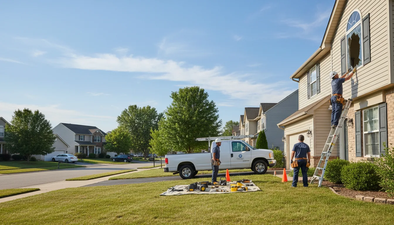 Expert window installer providing residential service in Lacassine, LA